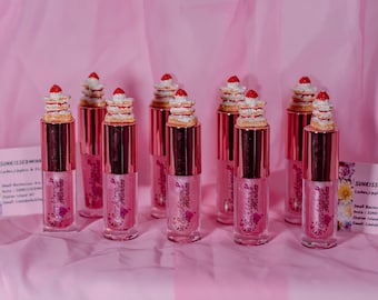 Strawberry Tres Lecha Lipgloss