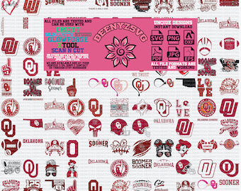 Sooners SVG, Oklahoma SVG, University, College, Football, Basketball, Mascott, Game Day, Cricut, Layered, Printable, Instant Download