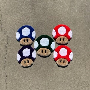 Wall Hanging Mushroom Rugs, Tufted Rug, Mario Mushroom, Home Decor Rug, Decor Rug, Wall Rug, Wall Hanging Rug, Wall Art