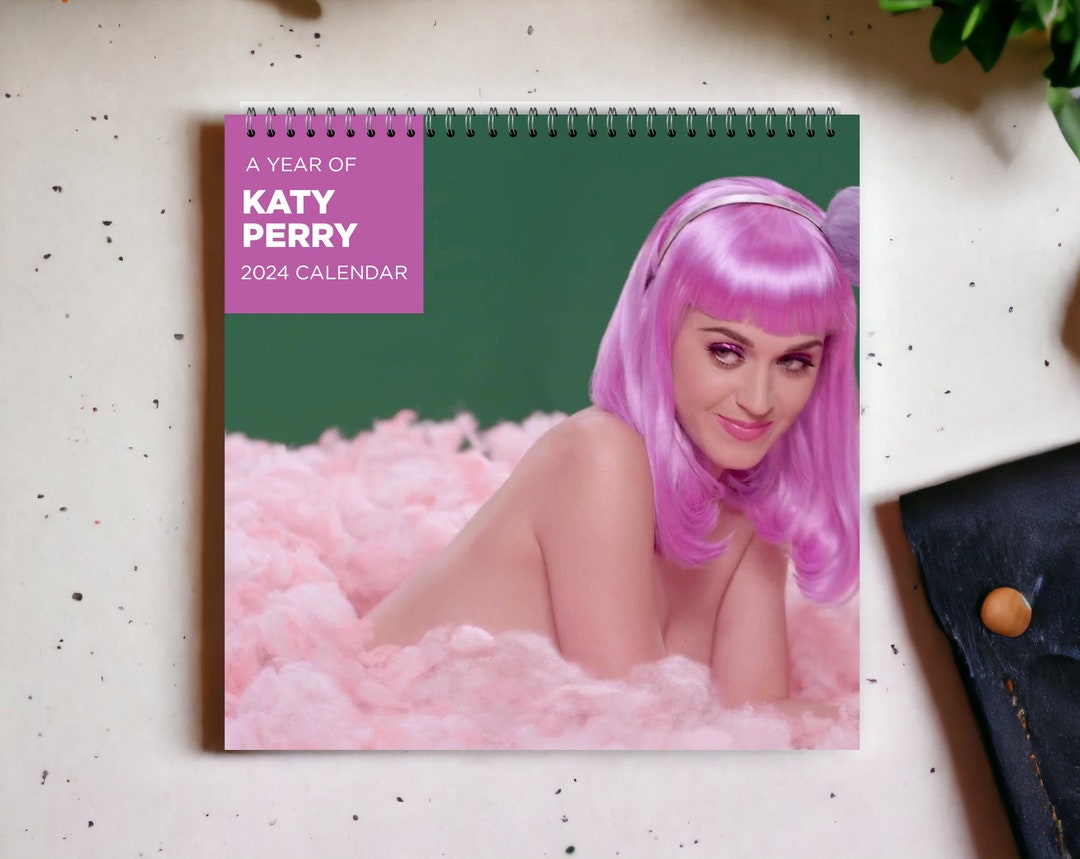 Katy 2025 Calendar Perry 2025 Wall Calendar Celebrity Etsy Australia