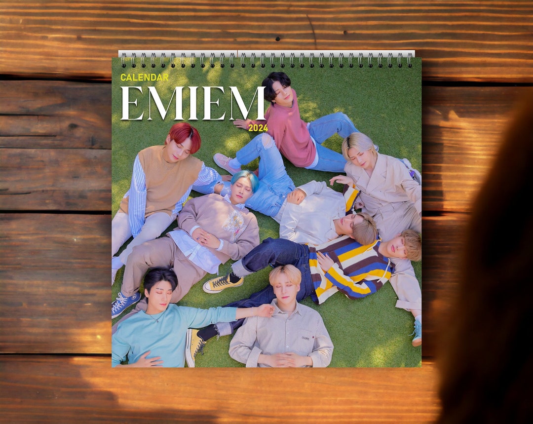 ATEEZ 2025 calendar ATEEZ 2025 wall calendar Atiny calendar Etsy.de