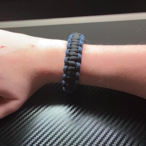 black/navy bracelet