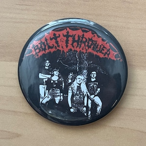 BOLT THROWER uk death metal pin badge button punk crust napalm death morbid angel obituary benediction entombed carcass