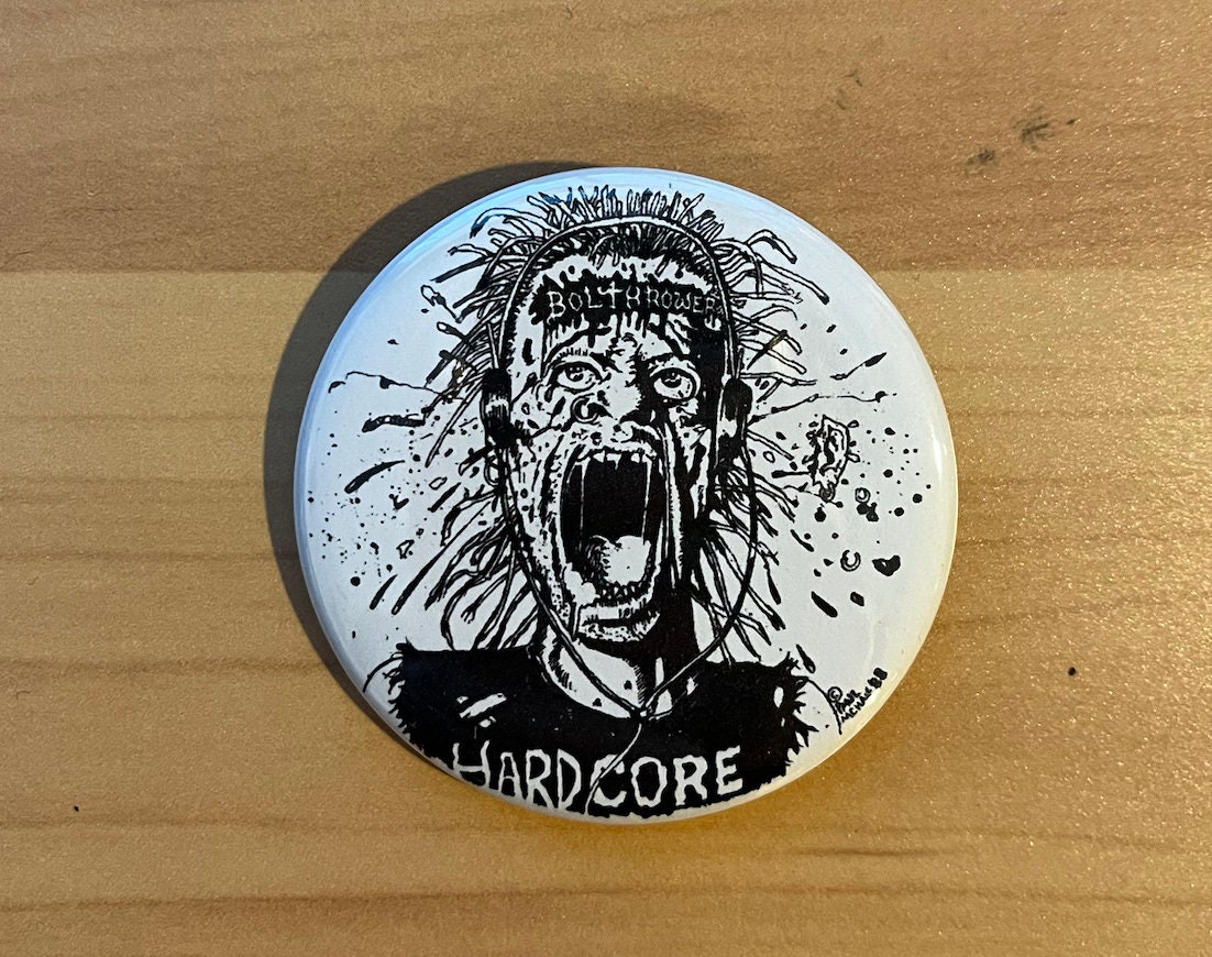 Metalcore band buttons (1Inch, mixed lots, heavy metal, pins, deathcore,  badges) 