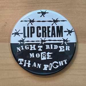LIP CREAM Japanese hardcore punk pin badge button gauze gastunk outo the comes death side disclose discharge shitlickers gism Gai confuse hc