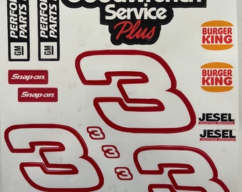 1/10 Scale  GOODWRENCH #3 Vinyl Decal Sheet