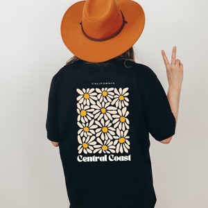 Central Coast Hidden Gem Flower Shirt, San Luis Obispo Shirt, Central Coast Shirt, SLO shirt, Cal Poly, San Luis Obispo Gift