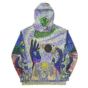 Hand of God Hoodie