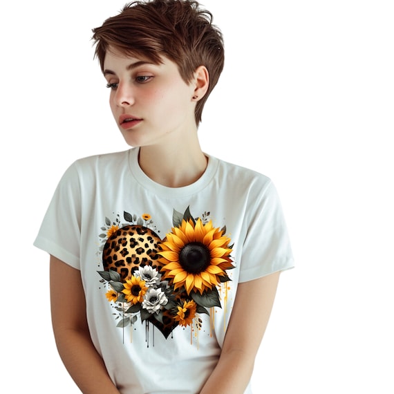 1 Pieza/2 Piezas/3 Piezas Parches De Transferencia De Calor Con Girasol Colorido, De Moda Y único, De Larga Duración, Para DIY En Camisetas, Sudaderas, Vaqueros, Sudaderas, Mochilas, Chaquetas