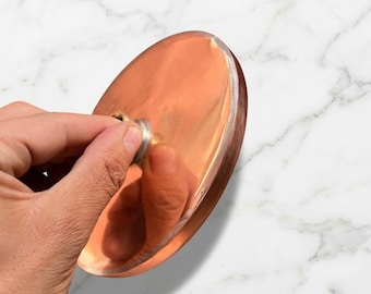 Raw Copper Shower Head, Antique Copper shower head