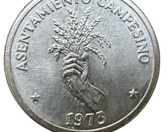 Pièce commémorative de 2 1/2 centesimos 1973 Panama