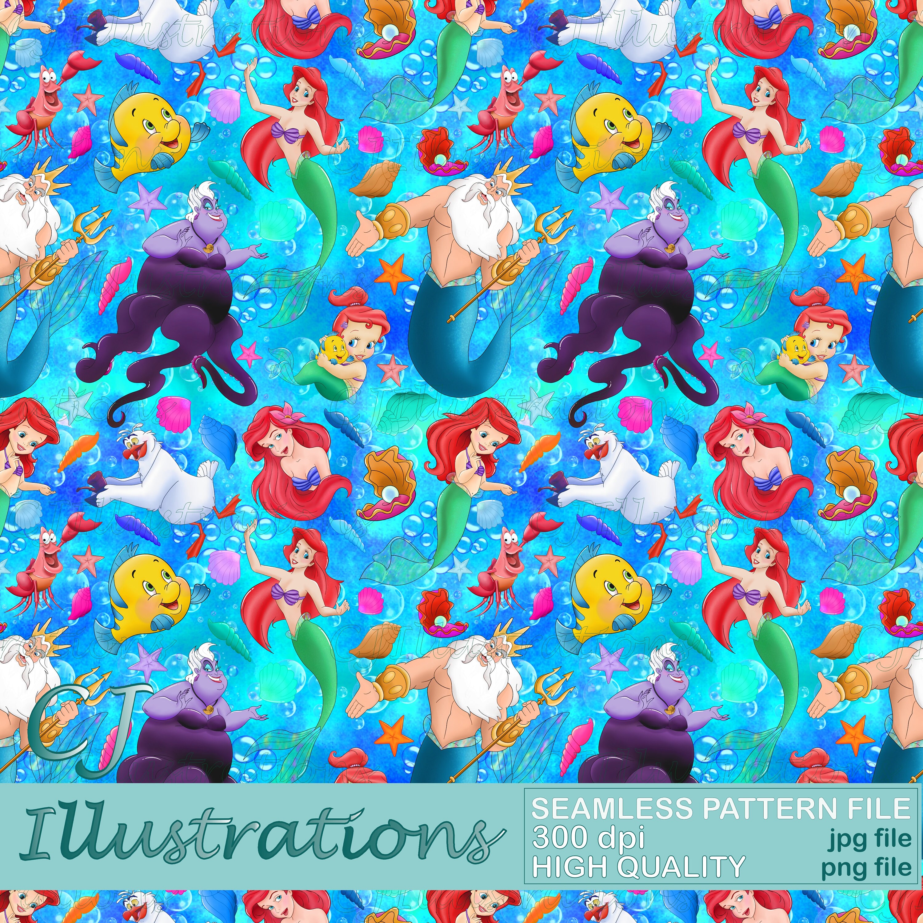 Ariel Blue Dress Sewing Pattern - Etsy