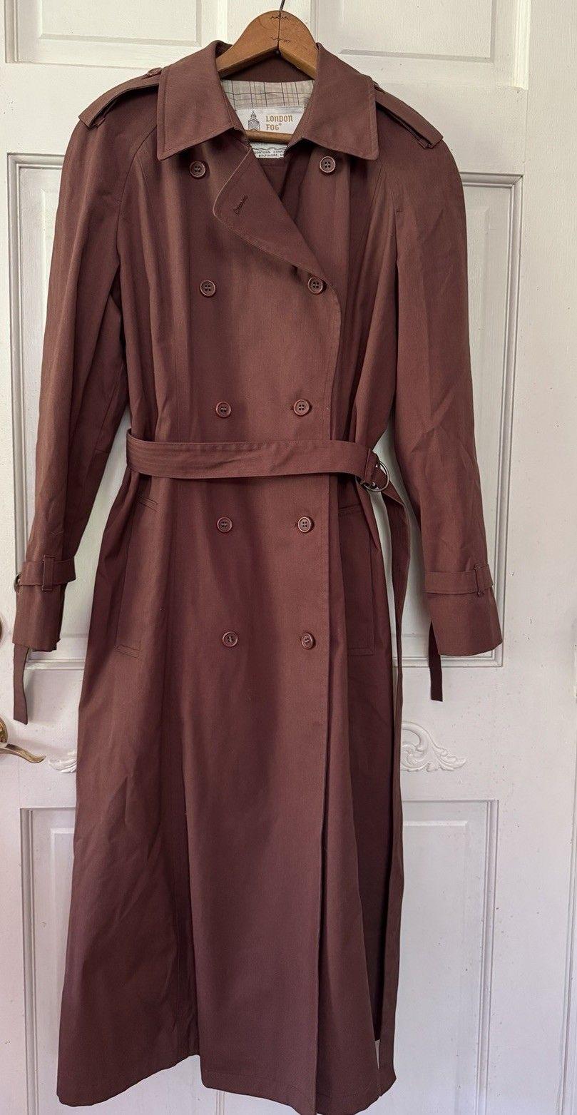 Vintage London Fog Maincoats London Fog Trench Coat UK