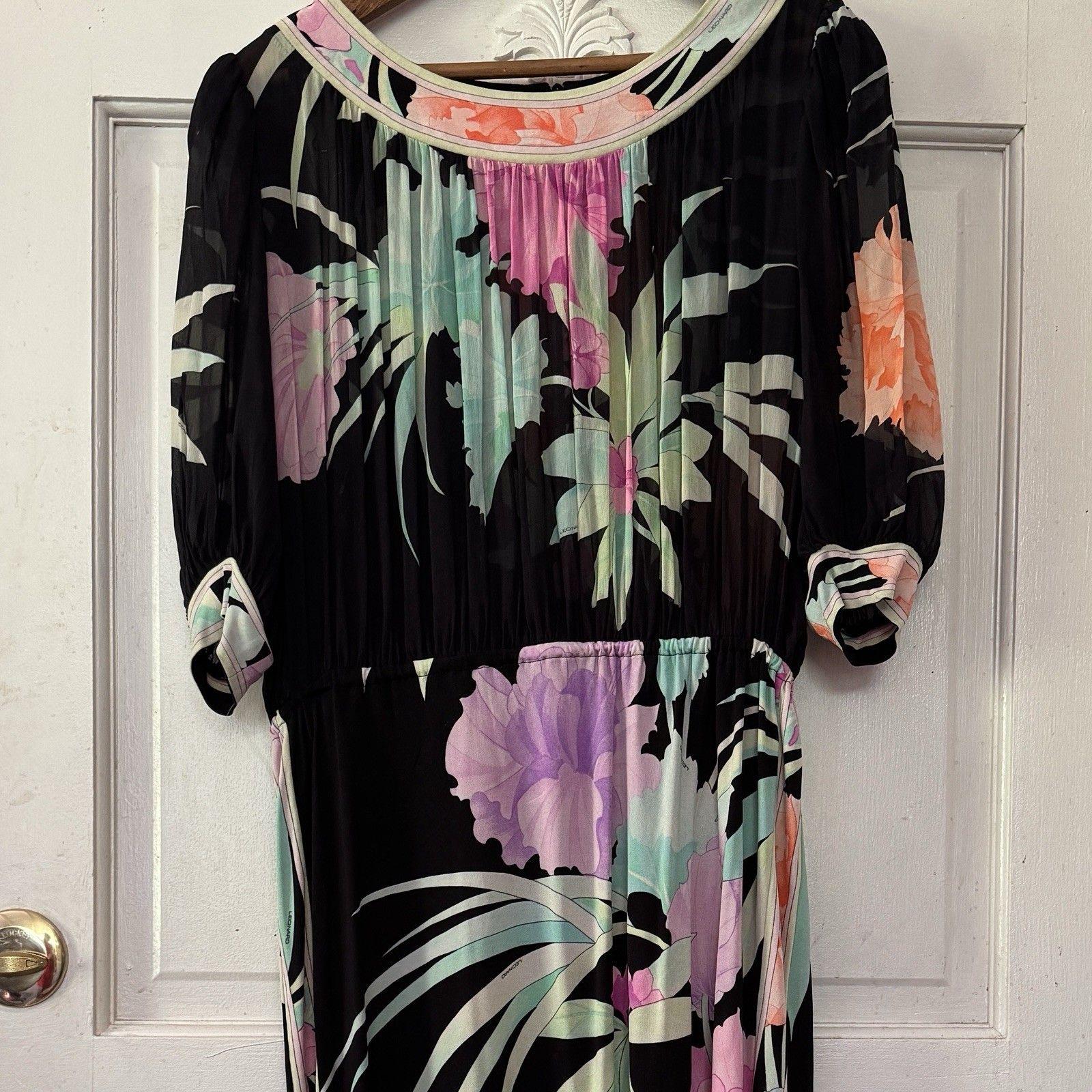 Leonard Dress Vintage - Etsy