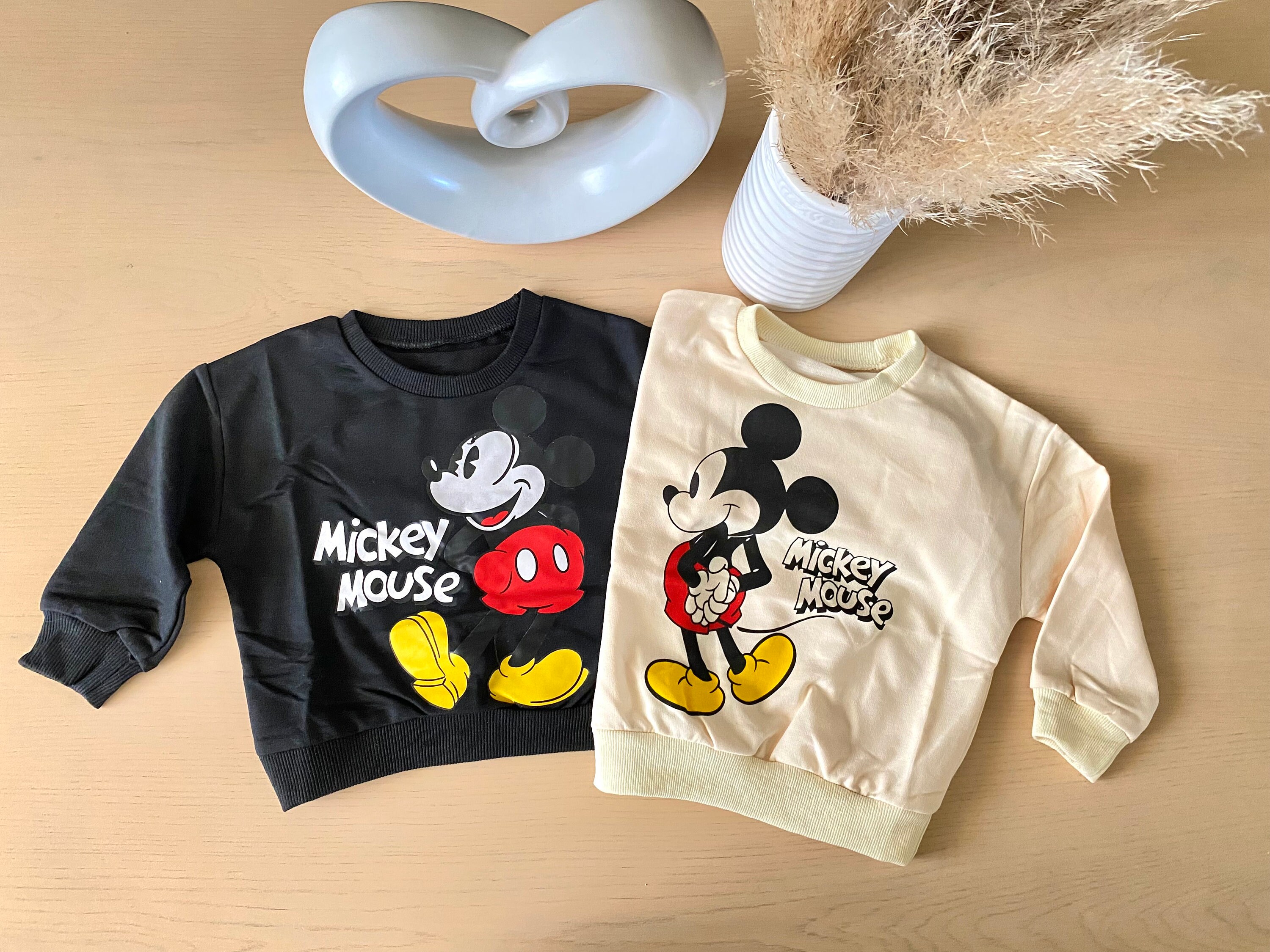 Etsy Mouse Sweatshirt Mickey - Embroidered