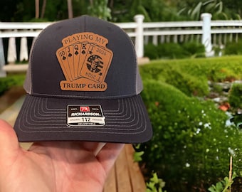 Trump 2024 Patch SVG | Digital File for Patch Hat | Laser SVG File