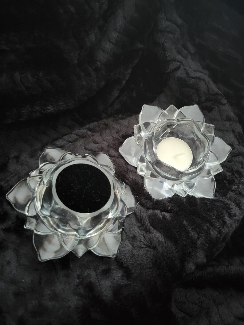 Lotus Flower Candle Holder Etsy