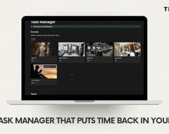 Bereik je doelen! - Effectieve Task Tracker-notiesjabloon 2023