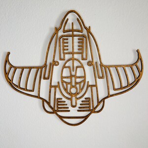 Chrono Trigger Epoch Wall Art: Handmade SNES Gamer Decor