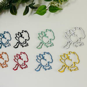 Painted Chocobo Wall Art, Laser Cut Final Fantasy Gamer Gift