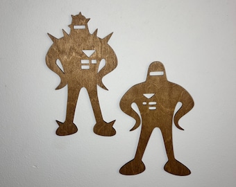 Star Man Duo Earthbound Set, Mother 2 Game Decor
