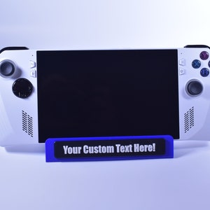 ROG Ally Stand - Custom Text