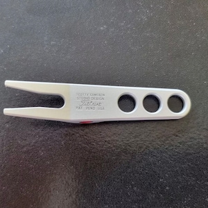 Outil Divot Scotty Cameron Outil De Réparation De Pitch Divot Tool Scotty Cameron Argent Pour 265398