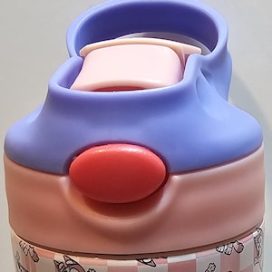 Kids 12oz Water Bottle/Tumbler Flip Top Replacement Lids