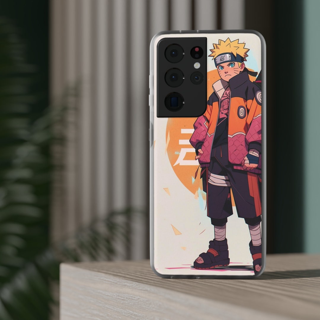 Naruto Samsung Flexi Cases, Anime Samsung S23 S22 S21 Plus Ultra Phone