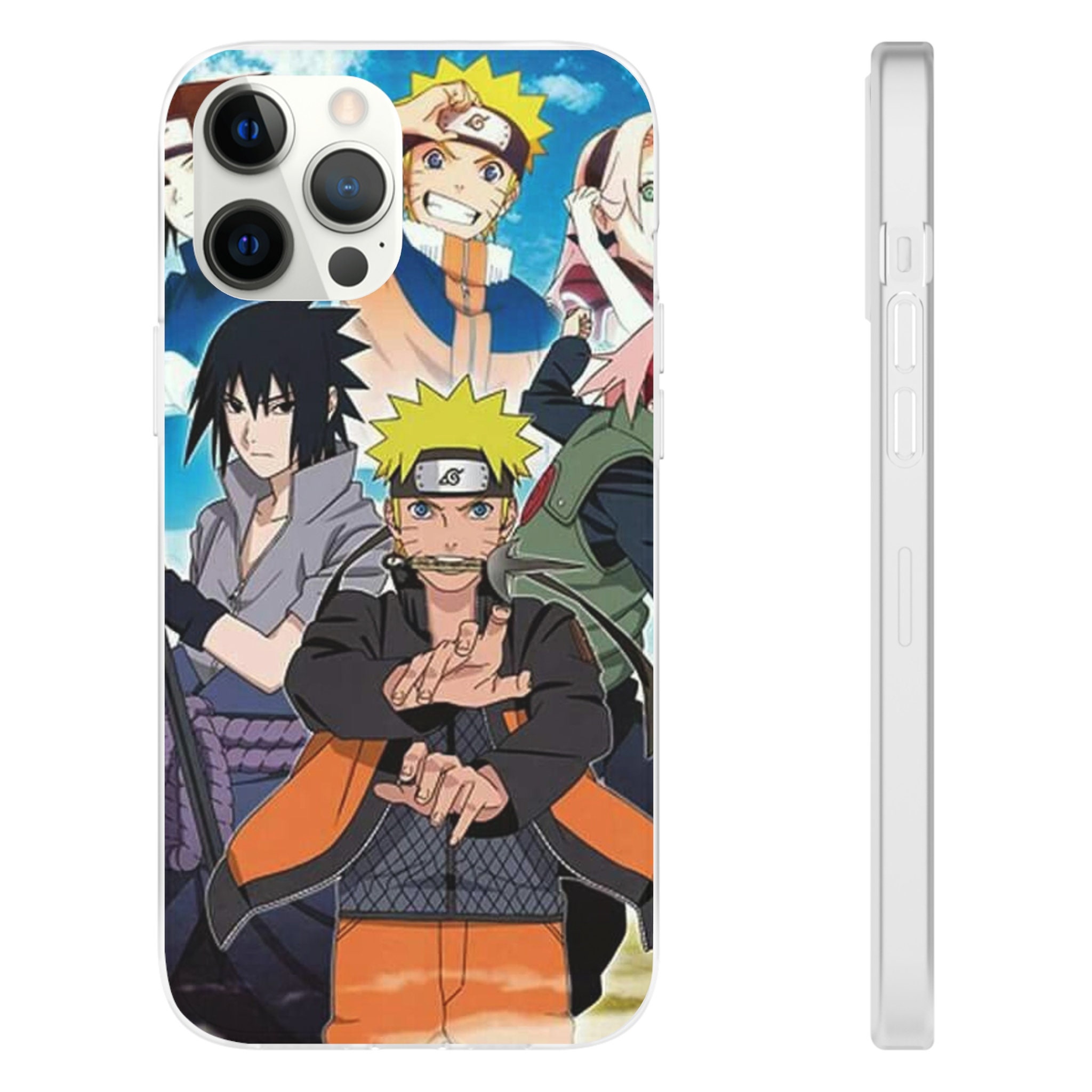 NARUTO HOLOGRAPHIC PHONE CASE