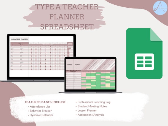 ULTIMATE High School Teacher Planner | Google Sheets
