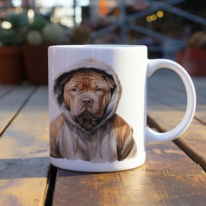 Shar Pei Jacket Etsy