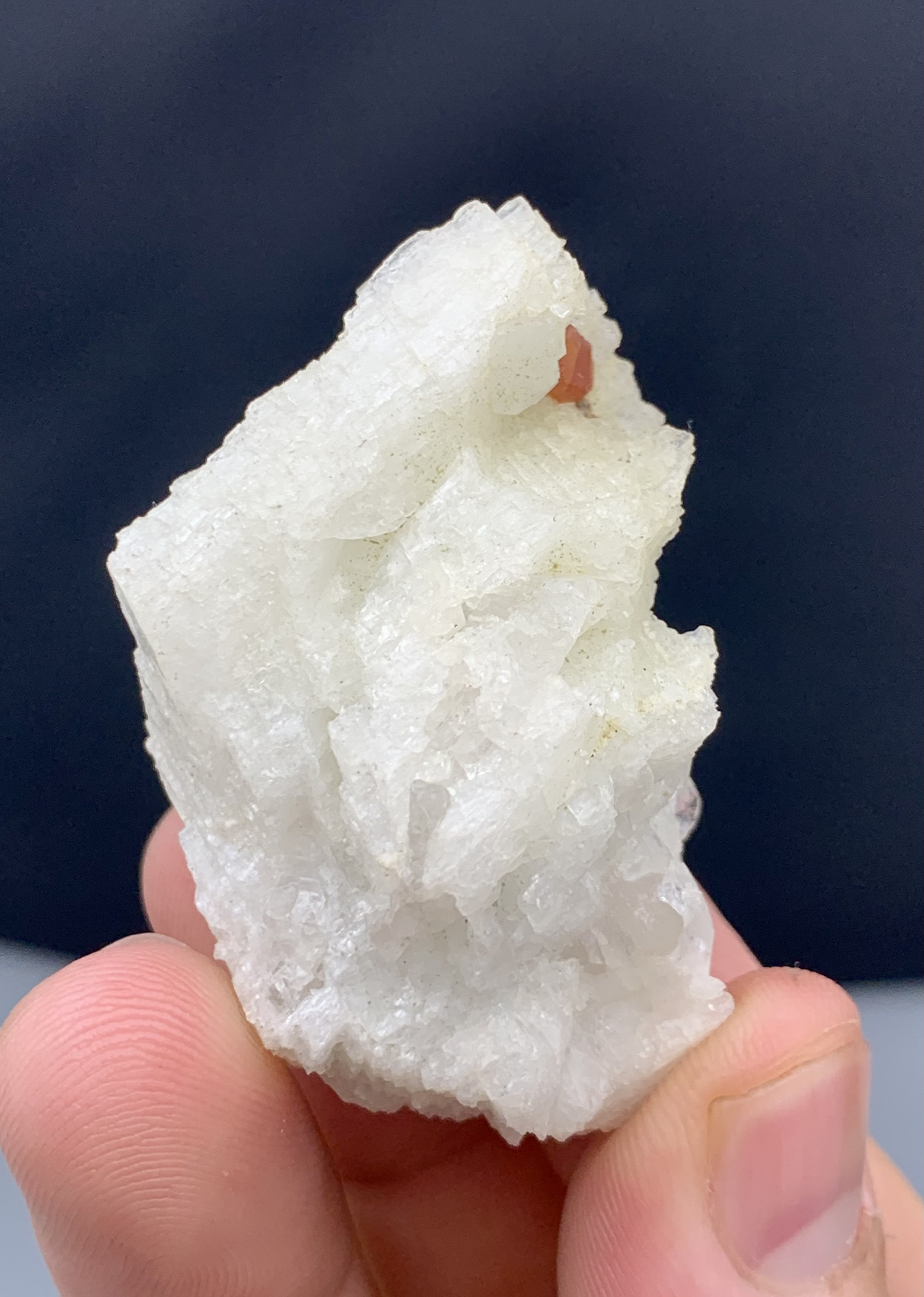 39 Gram Fanta Garnet Specimen With Feldspar on Mitrix From - Etsy