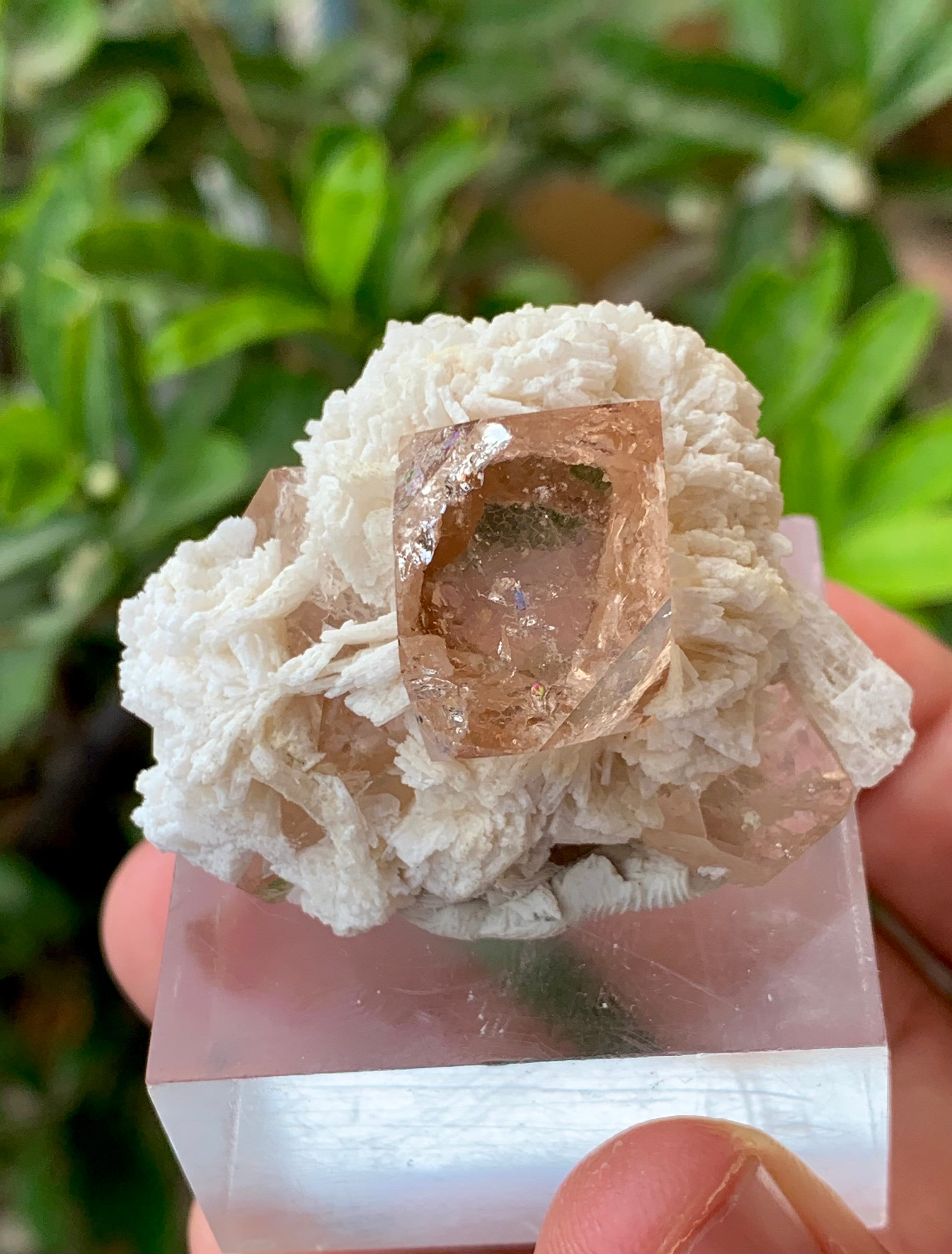 ピンクトパーズ(パキスタン産)