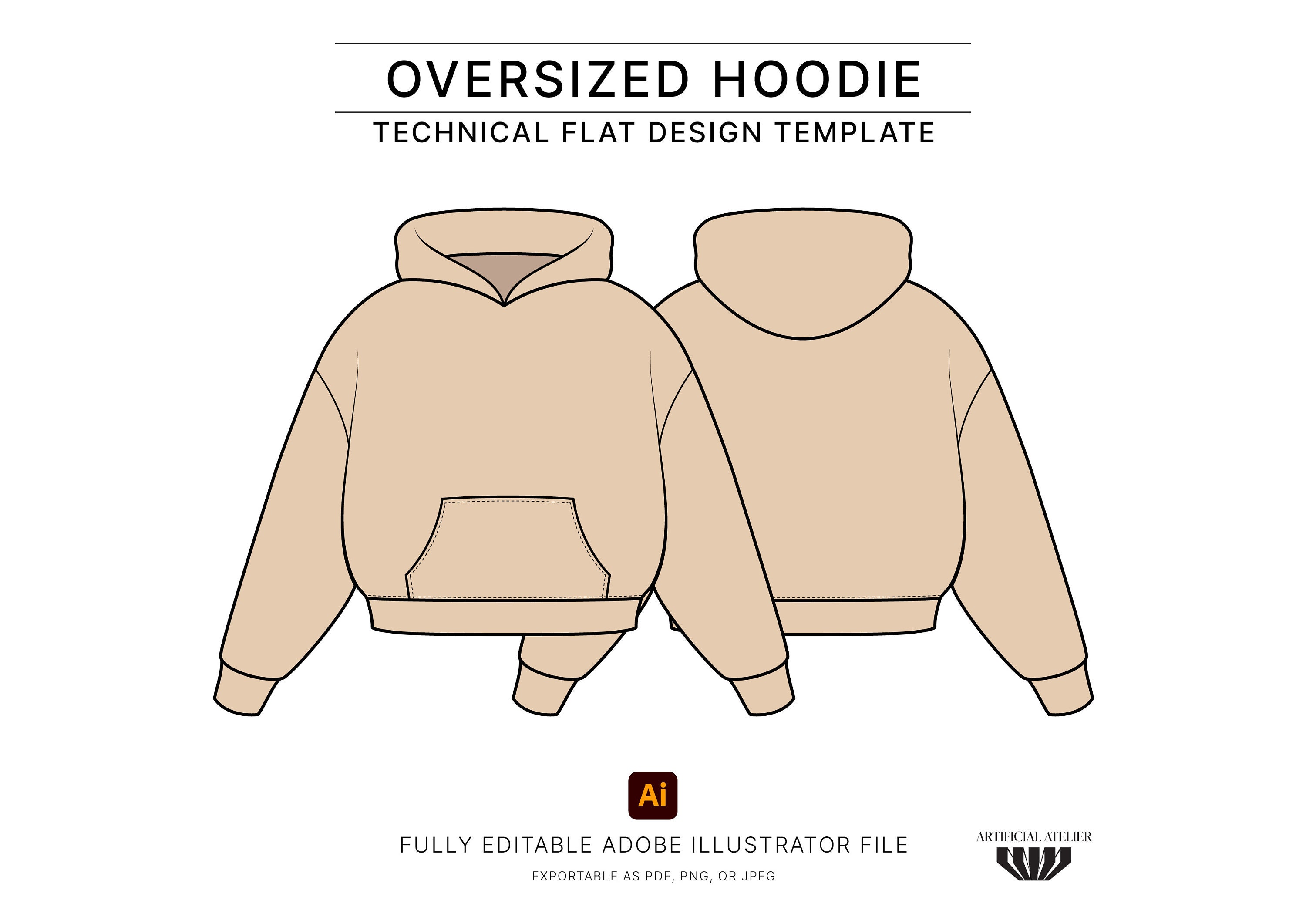 Oversized Hoodie Tech Mockup Concept Sheet for Sweatshirt Etsy Canada Oversized Hoodie Tech Mockup Concept Sheet for Sweatshirt Etsy Canada