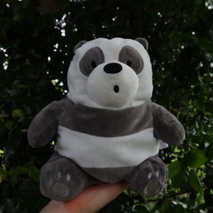Bolsa de tiza Panda (Somos osos desnudos)
