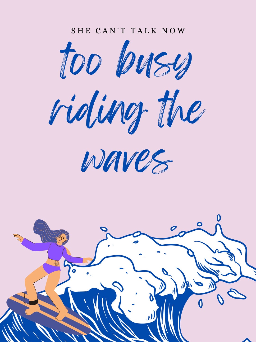 Digital Download Surfer Girl Hawaii - Etsy