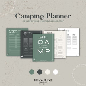Digitaler Planer, Camping Planer, Notability Planner, Urlaubsplaner, Reiseplaner, Goodnotes Planner für iPad, Goodnotes Template