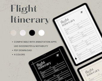 Detalles del vuelo, itinerario de viaje, hora de salida, hora de llegada, tarjeta de embarque, horario del vuelo, asignación de asientos, información de escala, equipaje