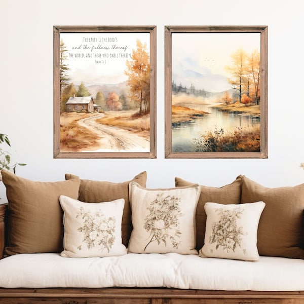 Christian Fall Signs - Etsy