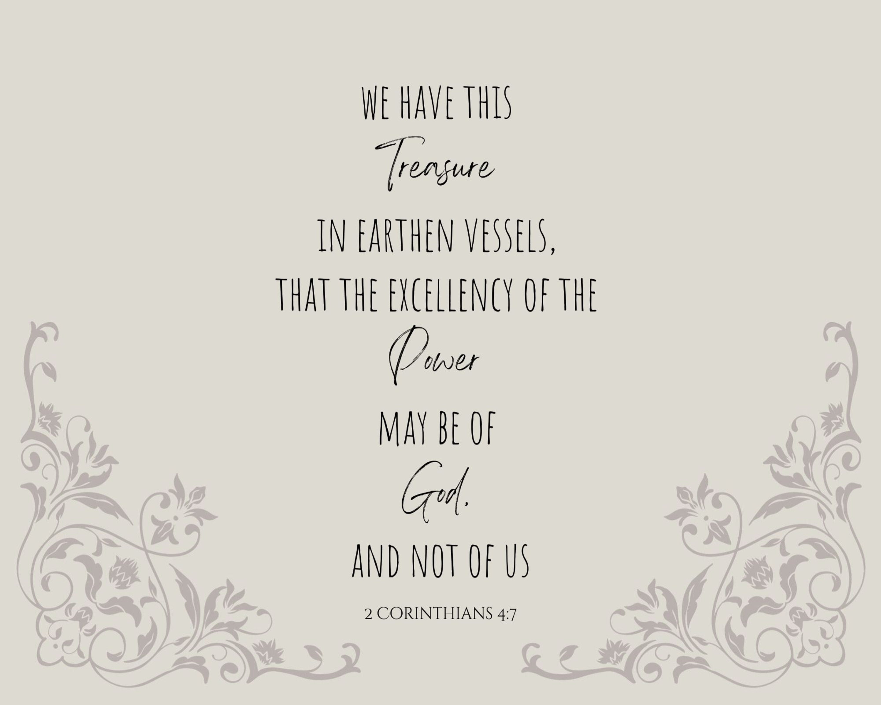 The Potters Clay Gallery, Have Thine Own Way Lord Hymn Wall Art