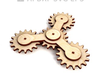 097-Fidget spinner vector for CNC svg vector file, vector cut file, digital vector art, cnc, cnc file, cnc pattern, cnc cut - L97