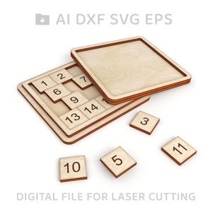 280-houten spelvector voor CNC svg-vectorbestand, gesneden vectorbestand, digitale vectorkunst, cnc, cnc-bestand, cnc-patroon, cnc-snede - L280