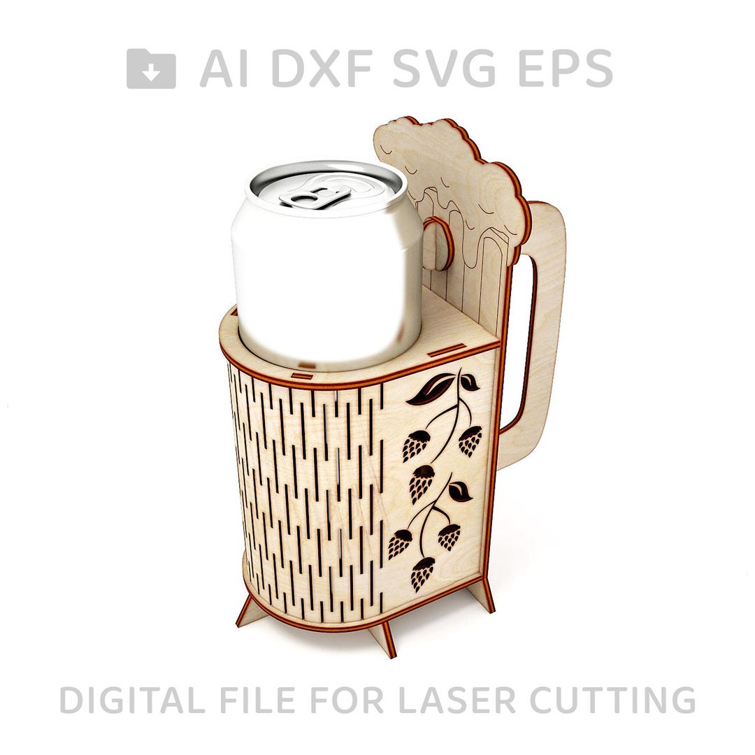 012-beer Rack Father's Day Gift Vector for CNC Svg Vector File, Vector ...