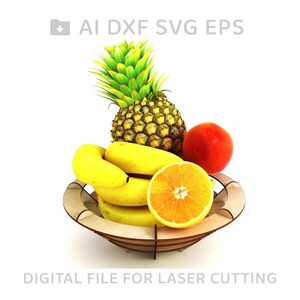 112-Fruit stand vector for CNC svg vector file, vector cut file, cnc, cnc file, cnc pattern -  L112