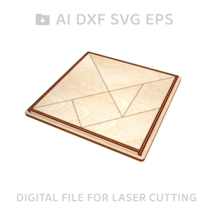 210-puzzelspellen lasergesneden bestand, educatieve puzzels lasermodel, vector gesneden bestand, digitale vectorkunst, glowforge instant download - L210