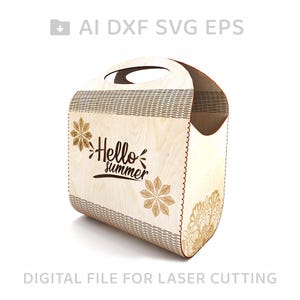 121-Holz Handtasche Mutter Tag Laser geschnitten Datei, Laser Modell, Vektor Schnitt Datei, digitale Vektor Kunst, Cnc Datei, sofortiger Download svg ai - L121