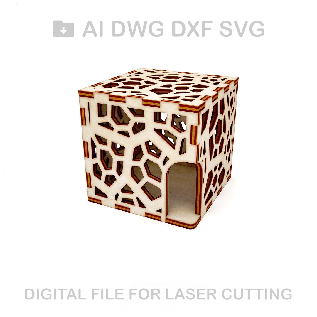 Box Vector for CNC Svg Vector File, Vector Cut File, Digital Vector Art ...
