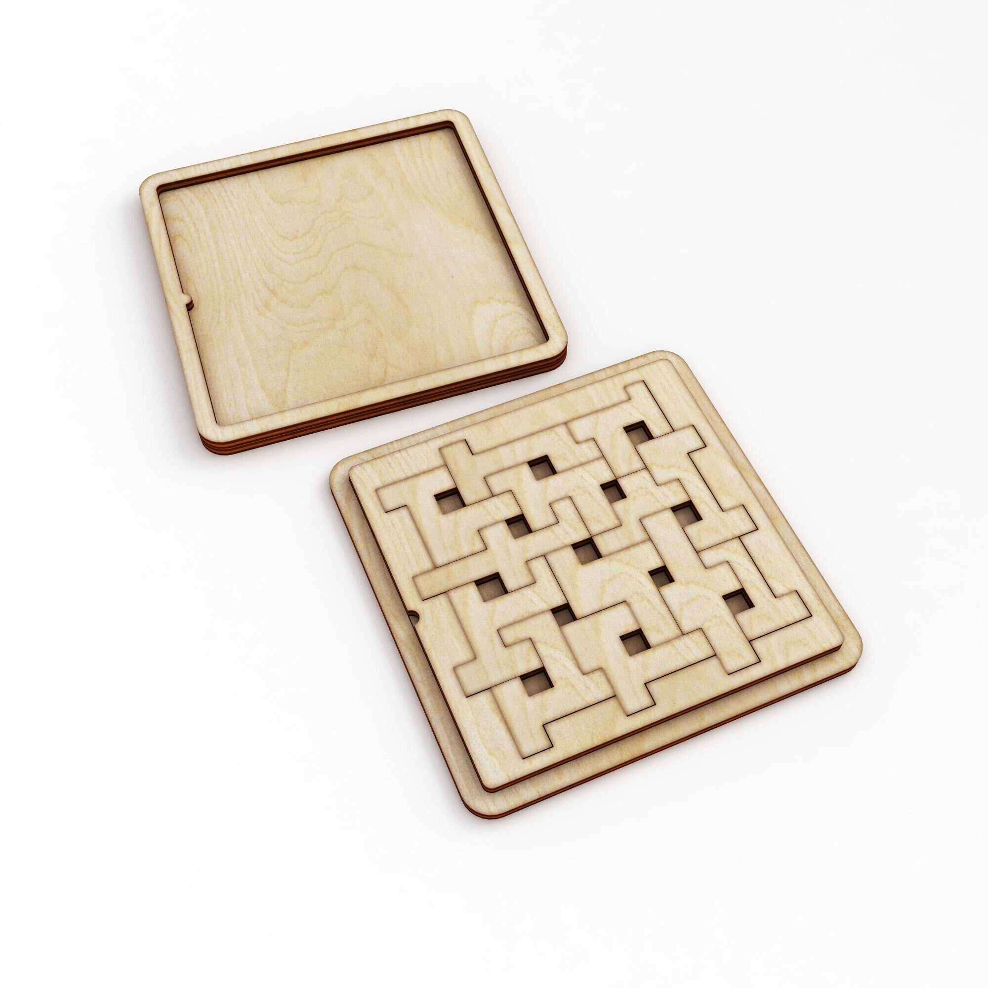 543-wooden Game Vector for CNC Svg Vector File, Vector Cut File ...