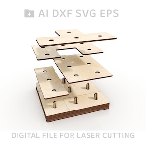 505-Holzpuzzle Spiel Vektor für CNC svg Vektor-Datei, Vektor-Schnittdatei, digitale Vektorkunst, cnc, cnc-Datei, cnc-Muster, cnc-Schnitt - L505